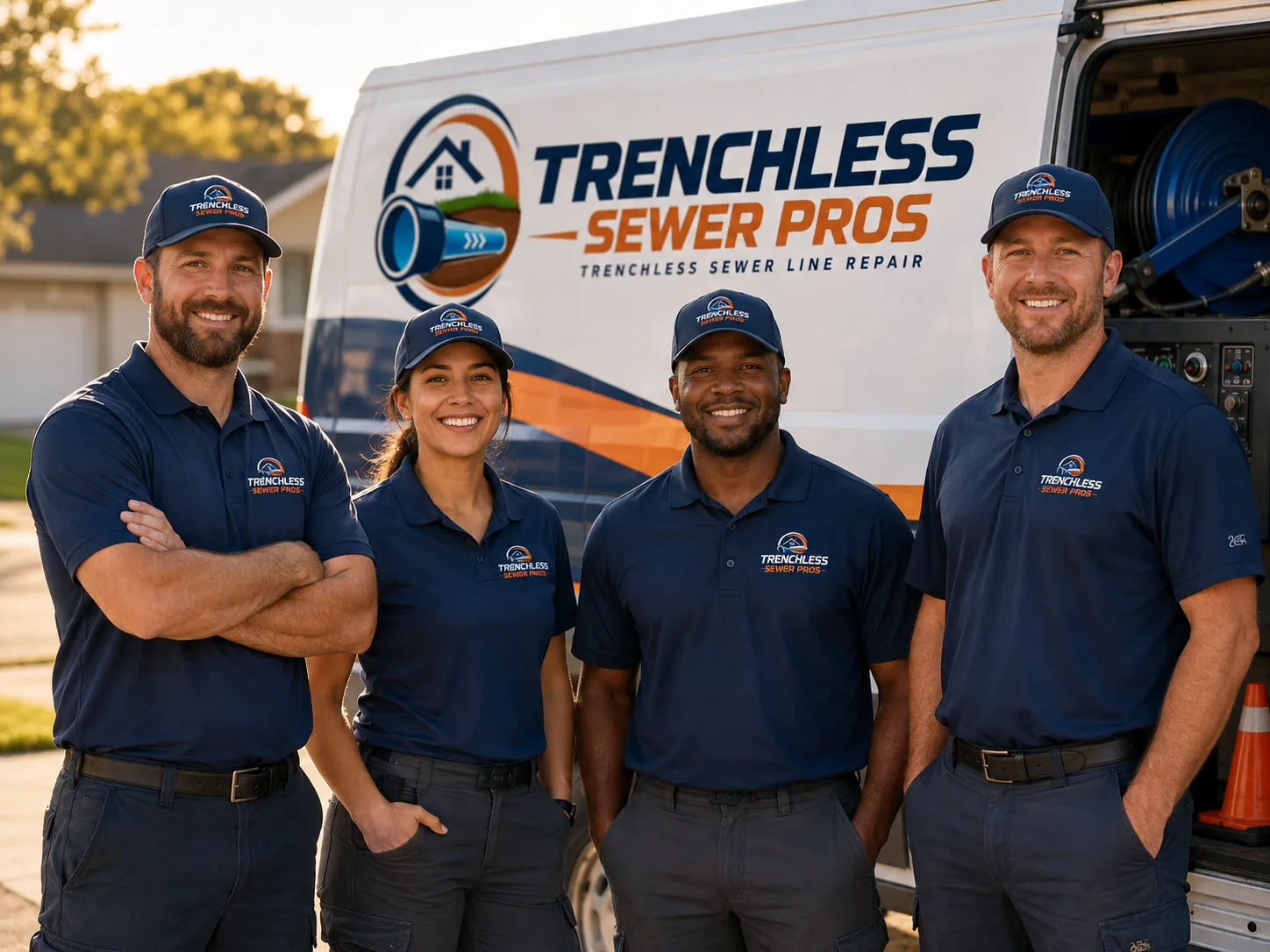 Trenchless Sewer Repair company in Tippo, MS